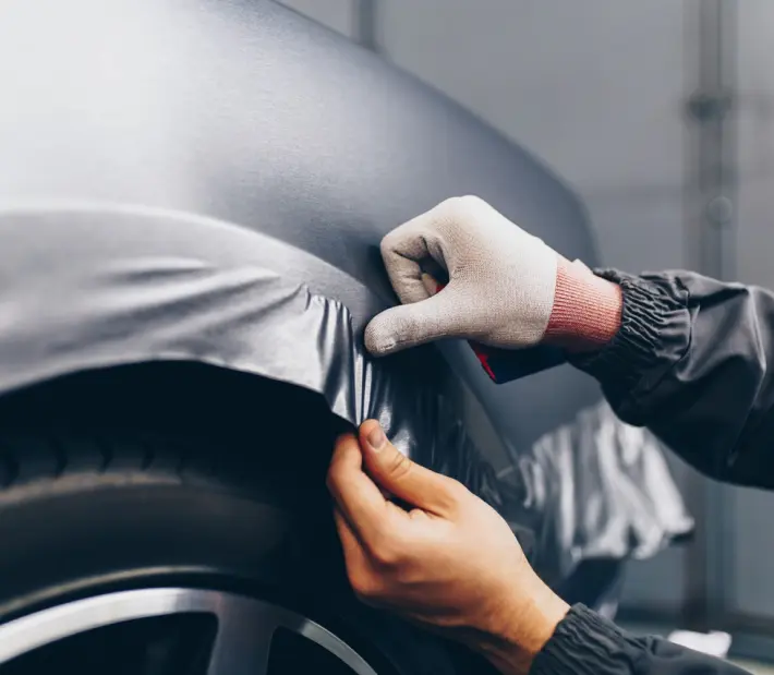 Dubai's Car Wrapping Services