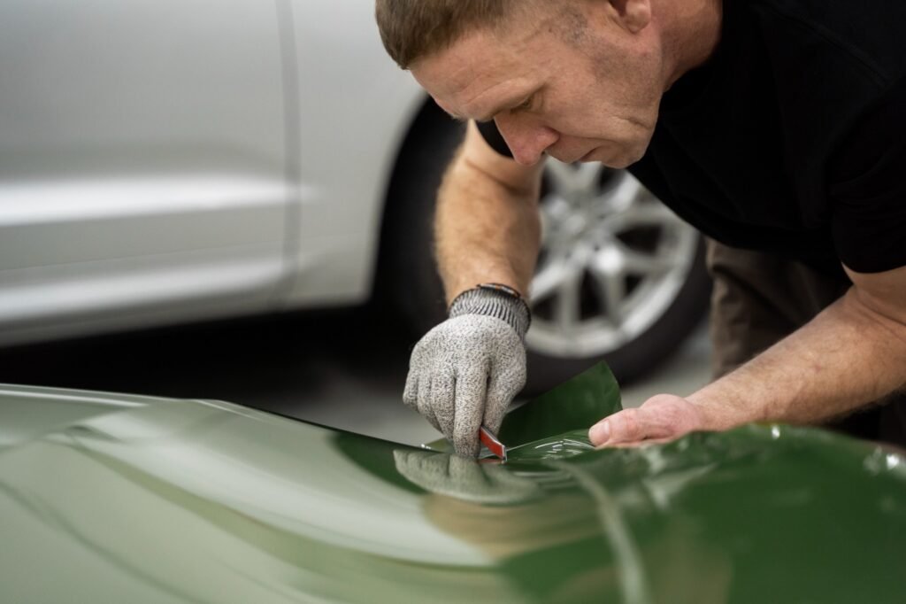 Nano Ceramic Coating in Dubai