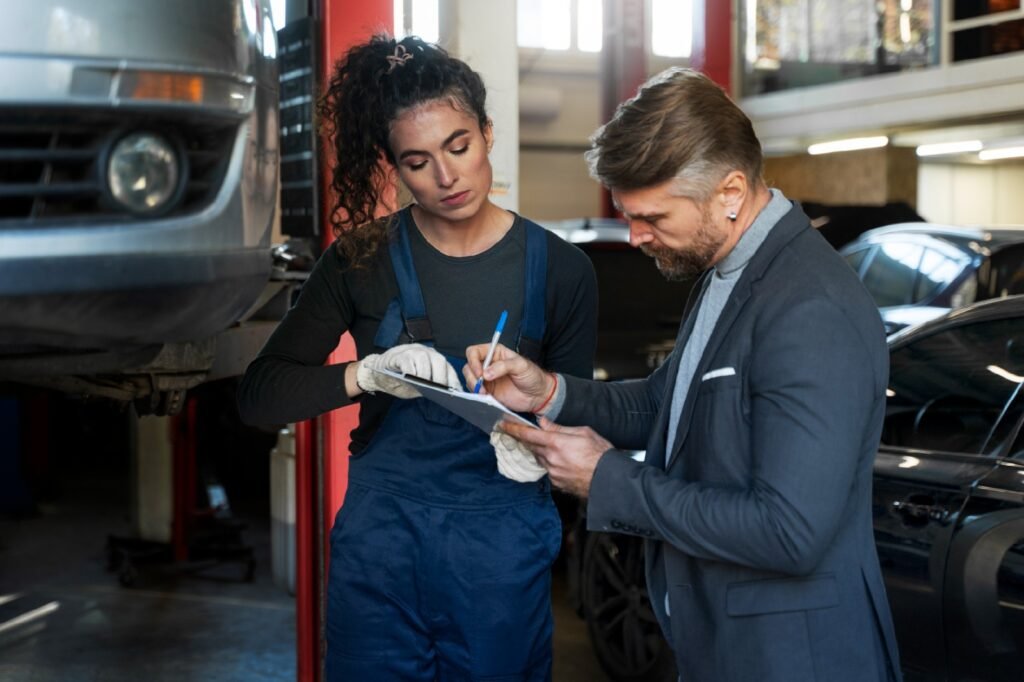 Car inspection in Dubai