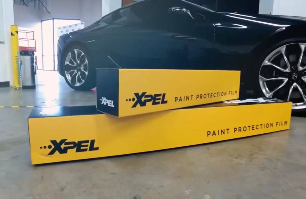 Paint Protection Film in Dubai