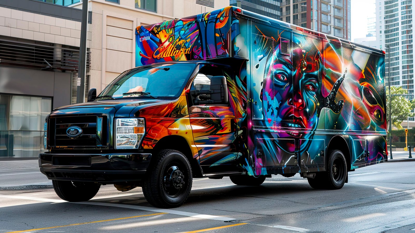 10 Benefits of Van Branding in Dubai