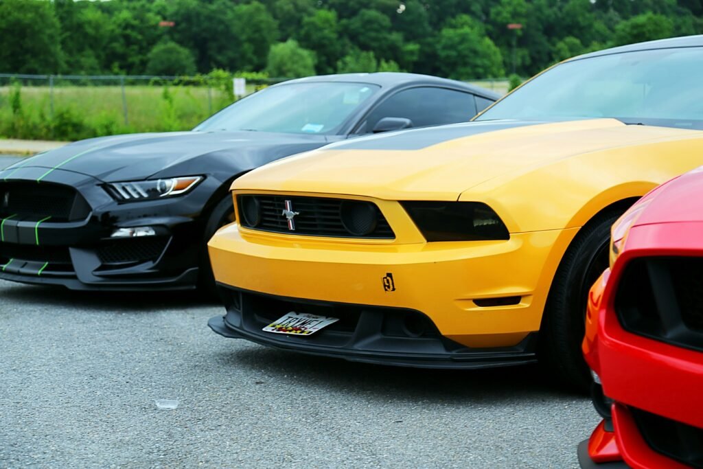 Mustang-Wrapping