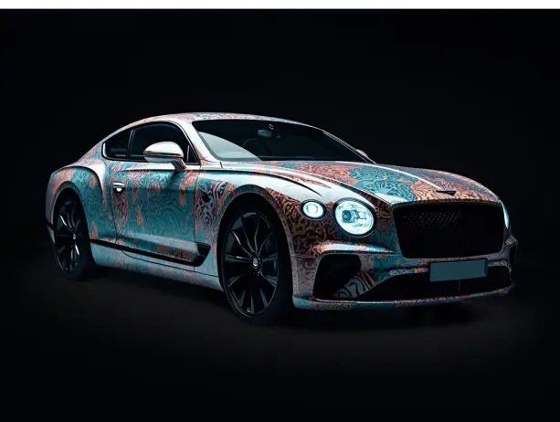 Bently-Wrapping